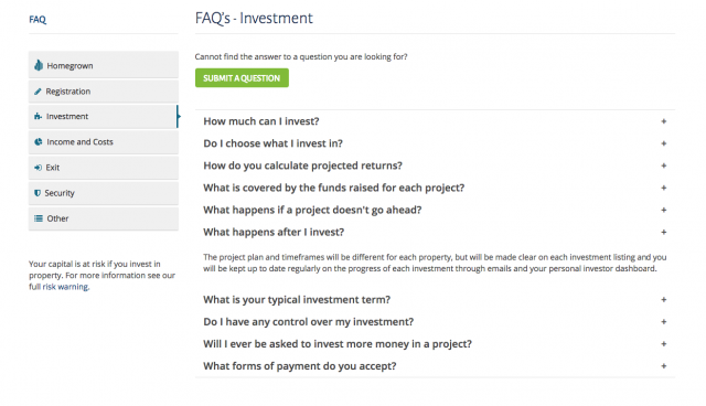 faq-on-investment-640x368 Top 7 must-have features of a crowdfunding website