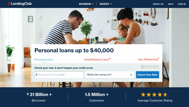 lendingclub-640x364 Top 7 must-have features of a crowdfunding website