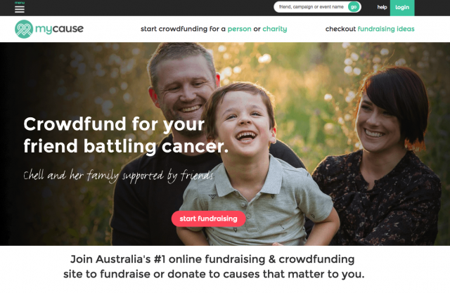 mycause-640x417 Top 7 must-have features of a crowdfunding website