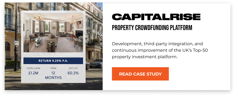 Capitalrise-Case-Study How to create your own crowdfunding platform: feature and software guide