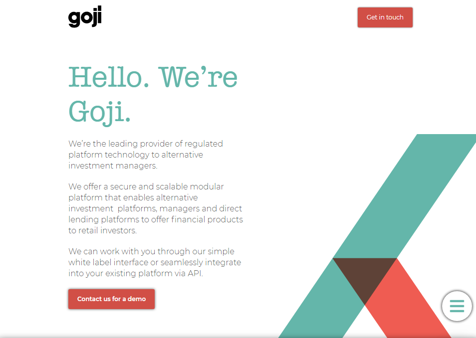 goji-investments-for-crowdfunding-platforms How to make a commercial real estate crowdfunding platform: core functionality and features