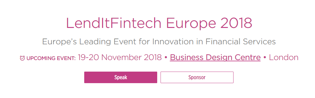 lendit-london FinTech events in 2018