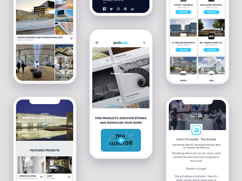 Archello_mob Case Study: Archello – a platform for designers and architects