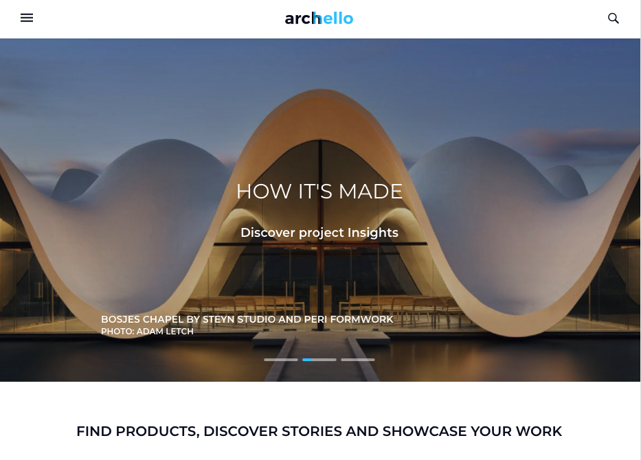 archello Case Study: Archello – a platform for designers and architects