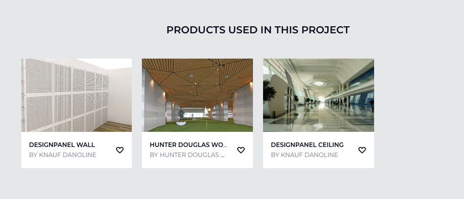 products-in-the-project Case Study: Archello – a platform for designers and architects