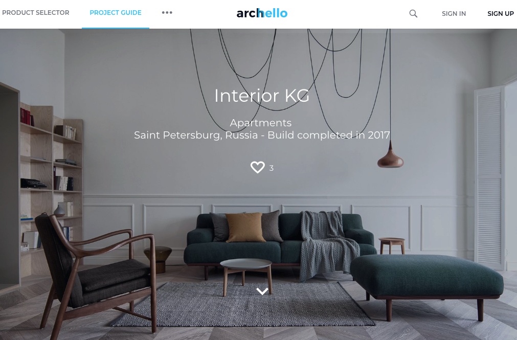 project Case Study: Archello – a platform for designers and architects