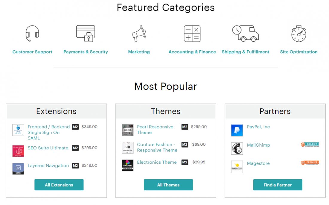 magento-marketplace-1100x685 Magento vs WooCommerce. What platform to choose in 2020?