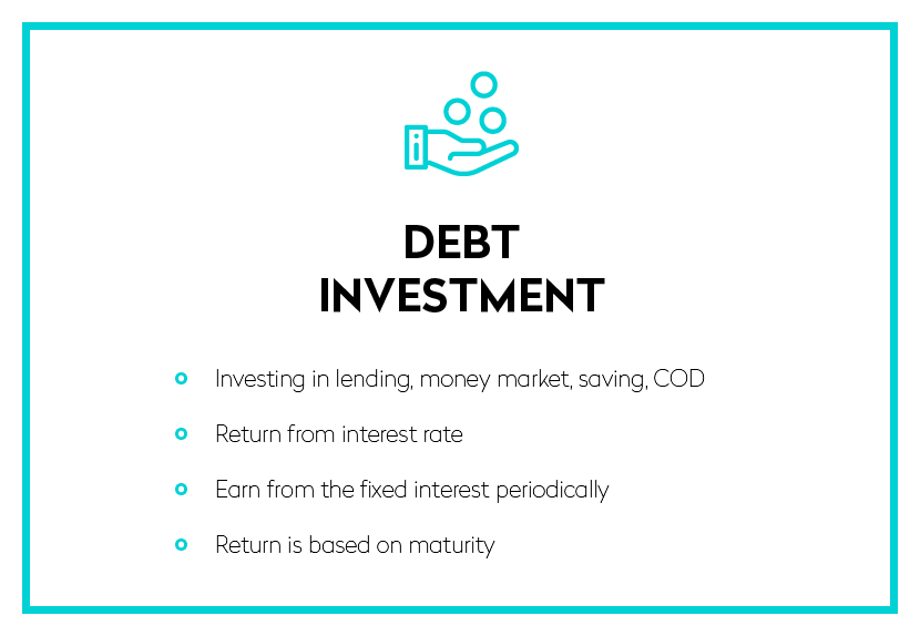 what-is-debt-investment What are the differences between debt and equity investment?