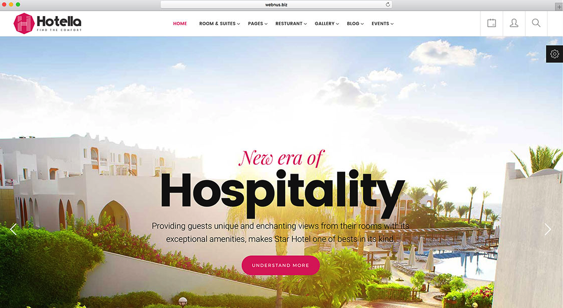 hotel booking with wordpress