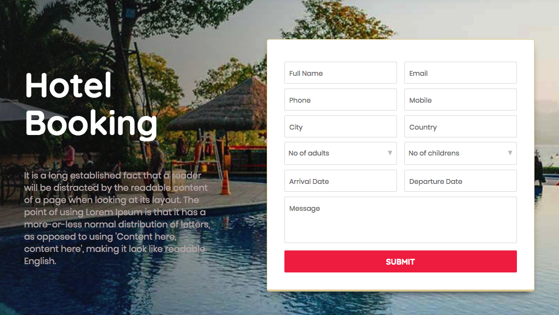 hotel-booking How to create a hotel booking website with WordPress: most important features and design tips