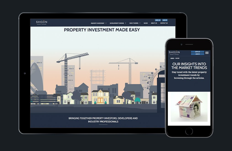 Mobile-First-Web-Design-Shojin Real estate syndications vs. crowdfunding. What are the differences?