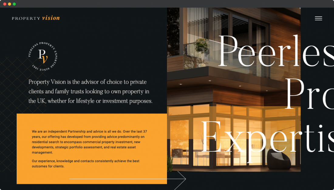 The +70 Best Commercial Real Estate Web Designs - inMotion Real Estate Media