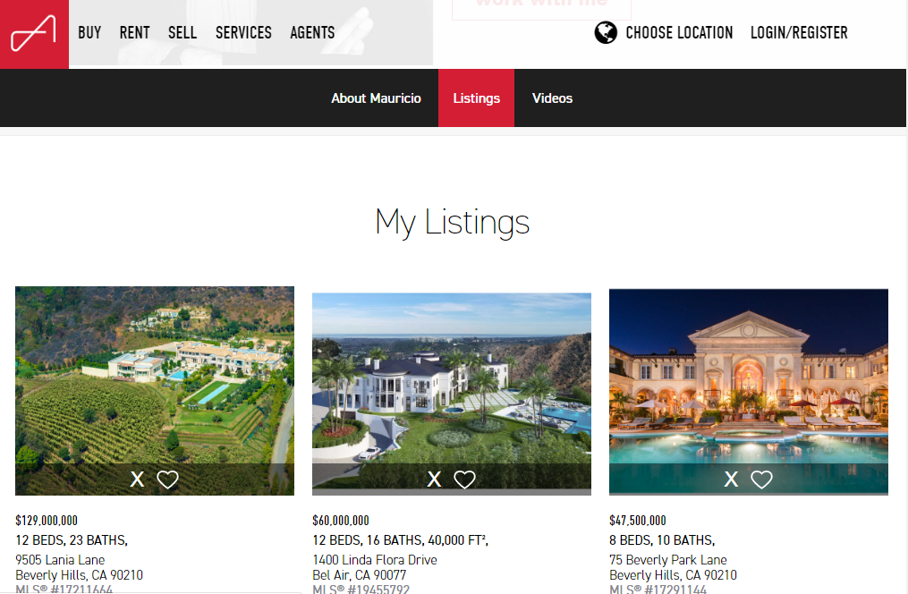 Real Estate Website Templates - GoDaddy