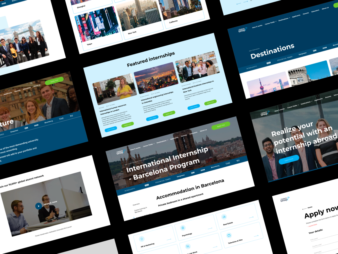 The Intern Group – global internship provider | JustCoded