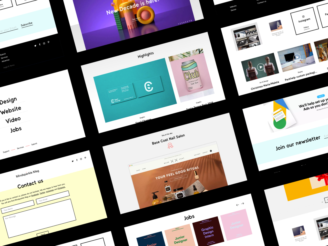 Mindsparkle Mag Design Blog On Wordpress Justcoded