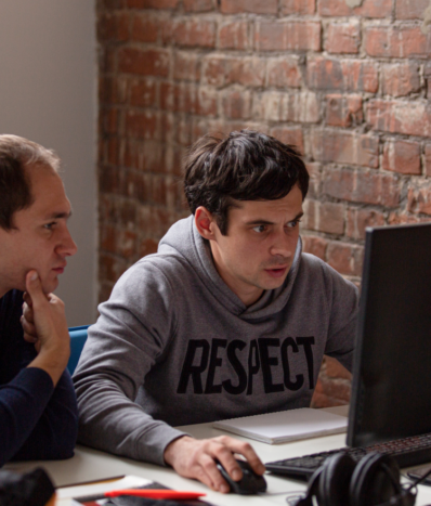 Support services at JustCoded