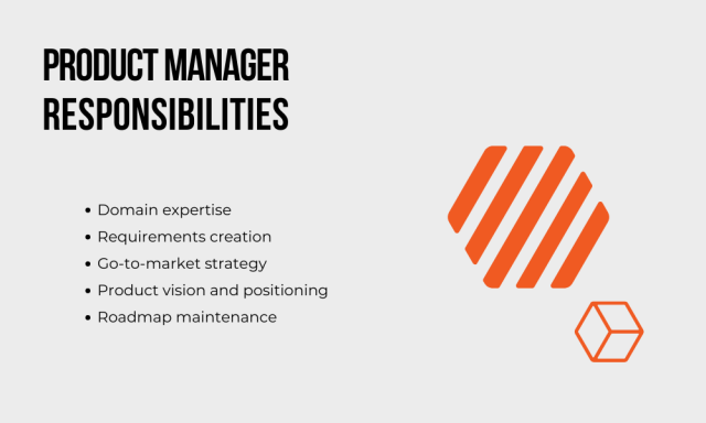 Product Manager Responsibilities