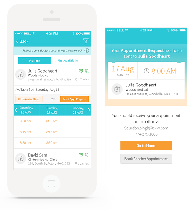 appointment-book Guide for building a doctor appointment mobile app