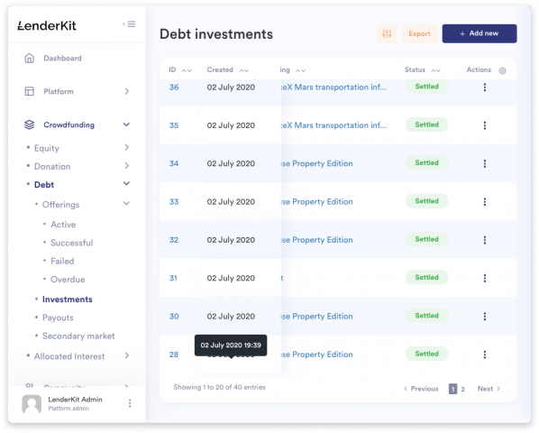 lenderkit-p2p-lending-software-1-598x480 How to create your own crowdfunding platform: feature and software guide