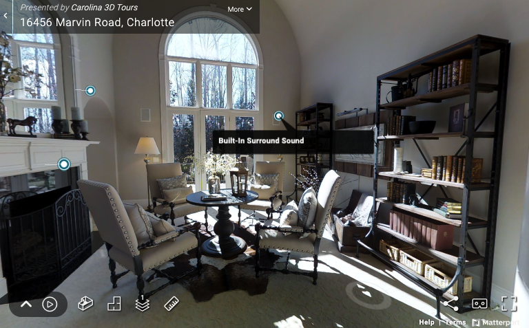 matterport-3d-tour Digital transformation in real estate: what you can implement today