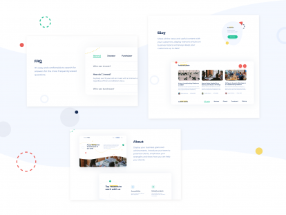 sme lending lenderkit theme pages