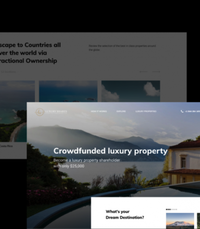 real estate conversion optimisation