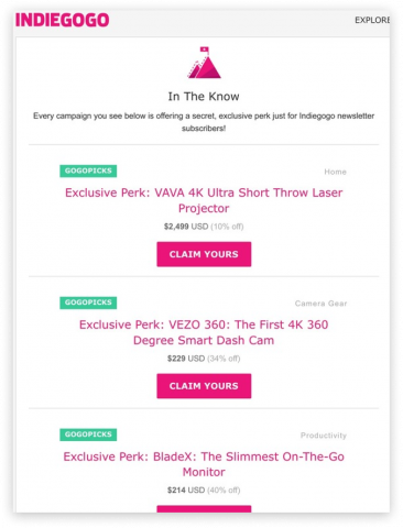 indiegogo-perks-366x480 How to market a crowdfunding platform [10 best strategies]