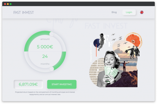 fast-invest-crowdfunding-platform-design-640x427 Top 7 examples of crowdfunding platform design