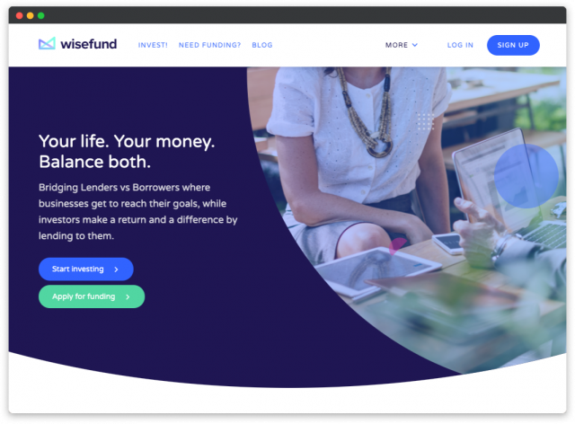 wisefund-crowdfunding-platform-design-640x472 Top 7 examples of crowdfunding platform design