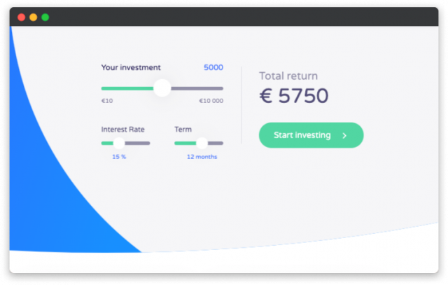 wisefund-investment-calculator-640x407 Top 7 examples of crowdfunding platform design