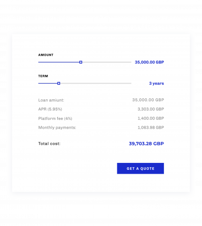 p2p lending platform loan calculator