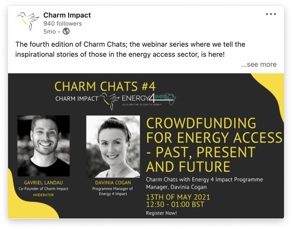 charm-chats-1 How to market a crowdfunding platform [10 best strategies]