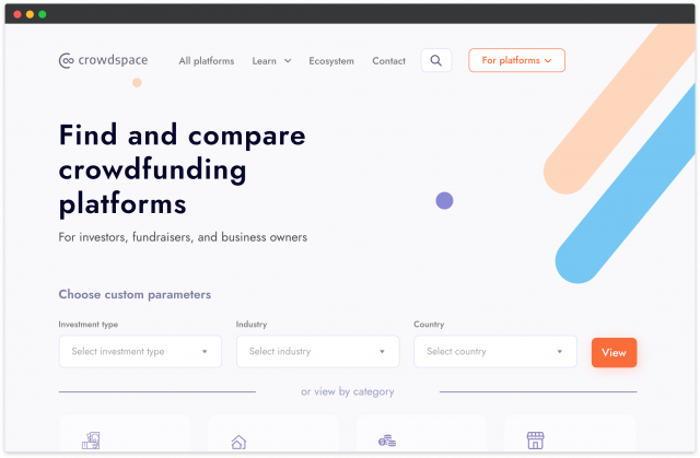 crowdfunding-platforms-in-europe-1-640x419 How to market a crowdfunding platform [10 best strategies]