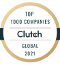 Clutch badge – top developers 2021