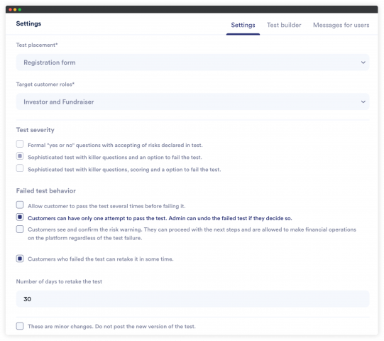 lenderkit-appropriateness-config-1-541x480 Appropriateness test: how to implement it in your investor onboarding flow?