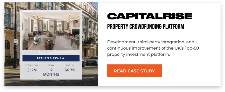 Capitalrise-Case-Study Proptech trends in 2020: transformation of the real estate industry