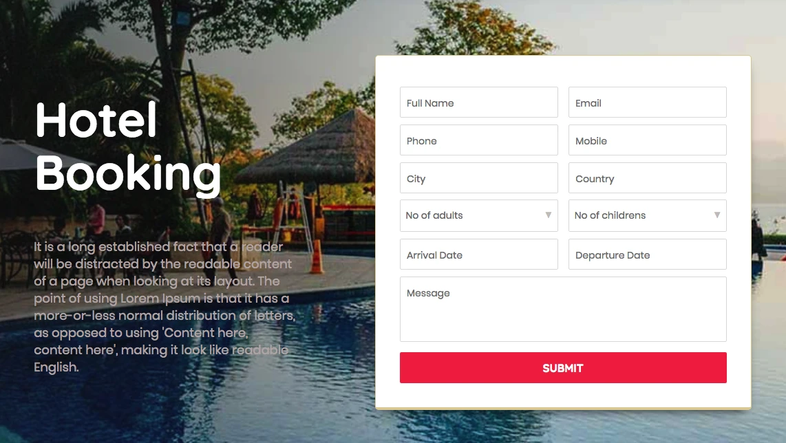 hotel-booking How to create a hotel booking website with WordPress: most important features and design tips