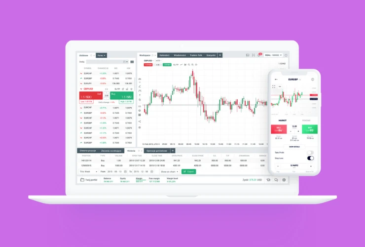 xtb-trading-platform How to build a custom trading website design?