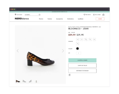 Nero Bianco – product page