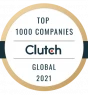 Clutch badge – top developers 2021